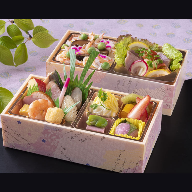 二段弁当『彩り御膳』