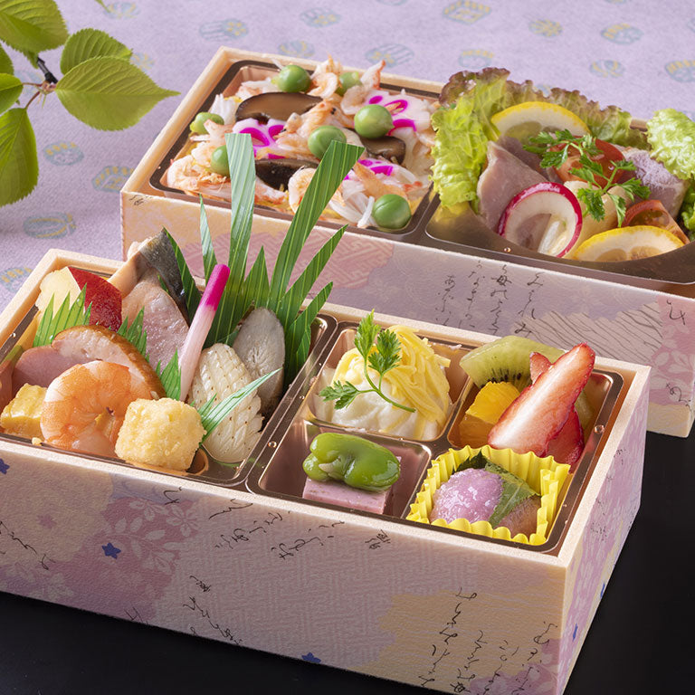 二段弁当『彩り御膳』