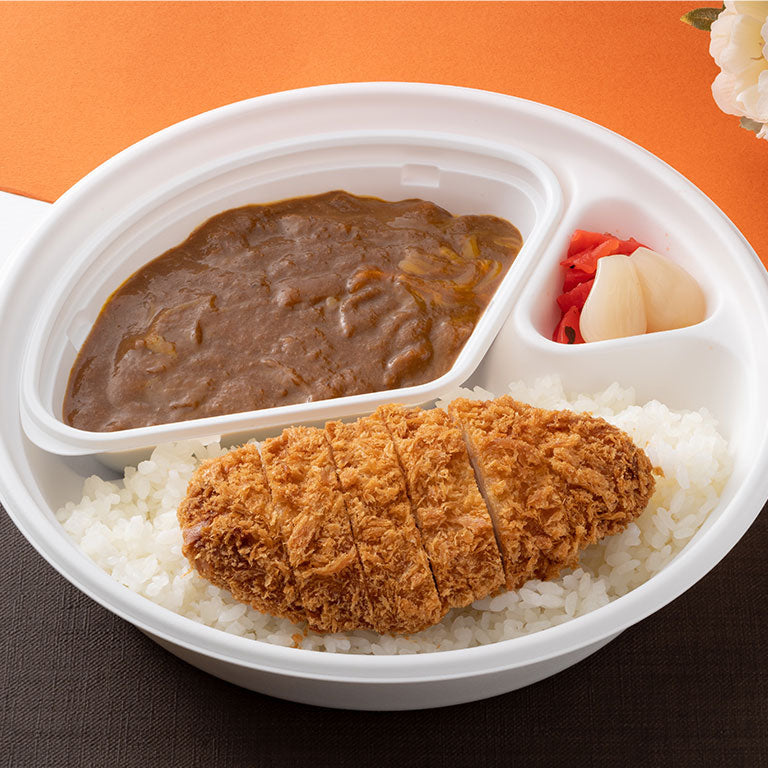 黒毛和牛 牛すじカツカレー弁当