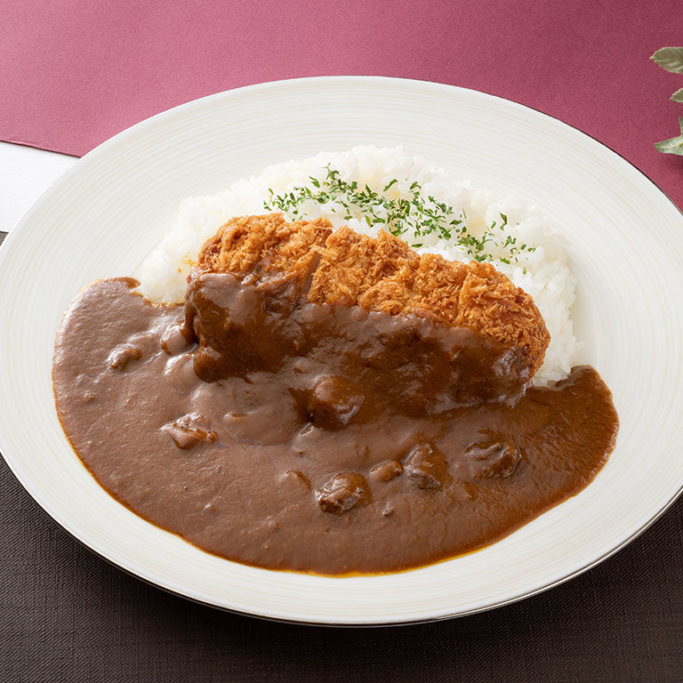 黒毛和牛 牛すじカツカレー弁当
