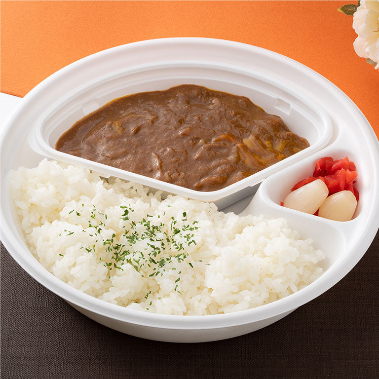 黒毛和牛 牛すじカレー弁当